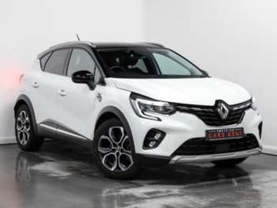 Renault, Captur 2021 (21) 1.3 TCE 140 S Edition 5dr EDC Petrol Hatchback