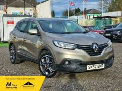 Renault, Kadjar 2017 (17) 1.2 DYNAMIQUE S NAV TCE 5d 130 BHP 5-Door