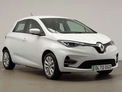 Renault, Zoe 2019 (19) 80kW i S Edition Nav R110 40kWh 5dr Auto