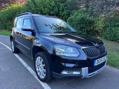 Skoda, Yeti Outdoor 2014 (14) 1.2 TSI SE 5dr DSG