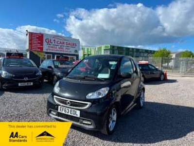 smart, fortwo 2010 (60) 1.0 MHD Pulse SoftTouch Euro 5 (s/s) 2dr