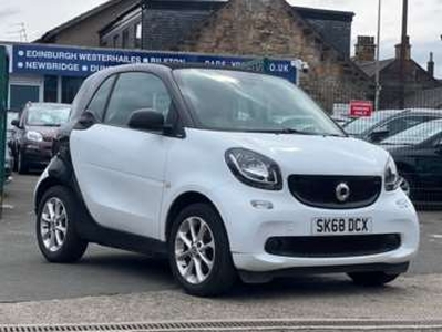 smart, fortwo 2018 1.0 Passion COUPE 2 DOOR
