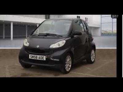 smart, fortwo coupe 2008 (58) Pure mhd 2dr Auto £20 A YEAR ROAD TAX