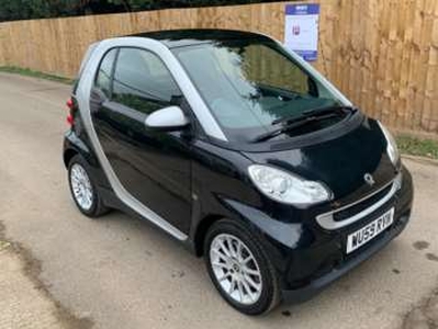 smart, fortwo coupe 2010 (59) CDI Passion 2dr Softouch Auto [Luxury Pack] [2010]