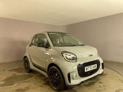 smart, fortwo coupe 2018 (68) 60kW EQ Edition Nightsky 17kWh 2dr Auto [22kwCh]