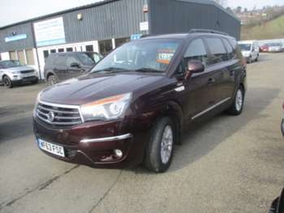 Ssangyong, Turismo 2014 (64) 2.0 EX 5dr Tip Auto 4WD