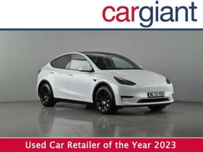 Tesla, Model Y 2023 (23) SUV 5dr Electric Auto RWD (346 ps) Electric Motor