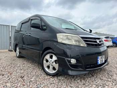 Toyota, Alphard 2006 (56) AS Prime Selection **ONLY 59000 MILES** GRADE 4.5B 5-Door