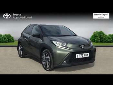 Toyota, Aygo X 2022 (22) 1.0 VVT-i Edge 5dr Petrol Hatchback