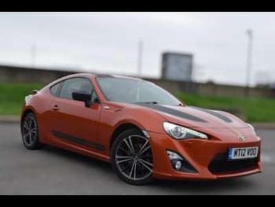 Toyota, GT86 2012 (62) 2.0 D-4S 2dr AUTO - ULEZ - 3 OWNERS - HEATED SEATS