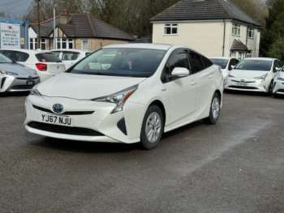 Toyota, Prius 2017 (17) 1.8 Hybrid Automatic 5dr 5 Seats