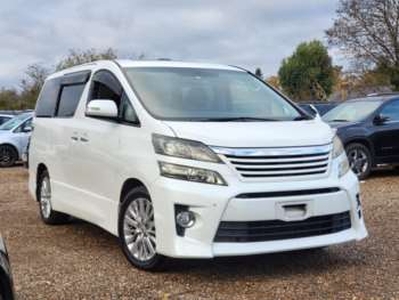 Toyota, Vellfire 2010 3.5V with mobility seat 5-Door