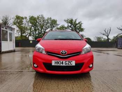 Toyota, Yaris 2014 (14) 1.4 D-4D Icon+ 5dr