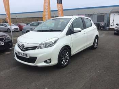 Toyota, Yaris 2014 1.4 D-4D Icon+ 5dr