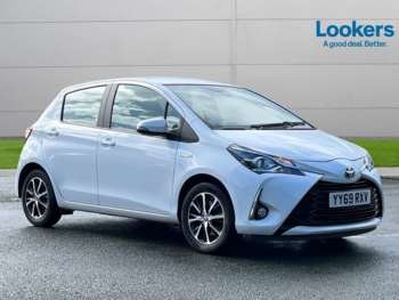 Toyota, Yaris 2018 1.5 Hybrid Icon Tech 5dr CVT