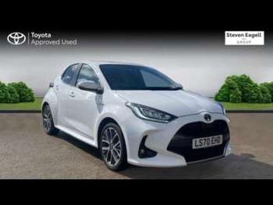Toyota, Yaris 2021 1.5 Hybrid Excel 5dr CVT