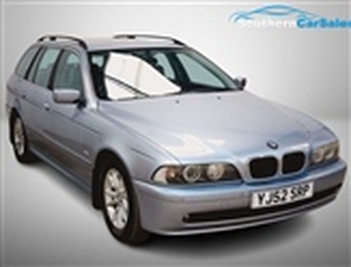 Used 2002 BMW 5 Series 2.2 520I SE TOURING 5d 168 BHP in