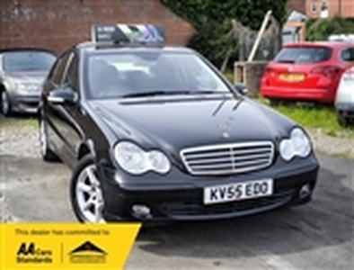 Used 2005 Mercedes-Benz C Class 1.8 C180 KOMPRESSOR CLASSIC SE 4d 141 BHP in Birmingham