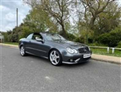 Used 2007 Mercedes-Benz CLK 350 Sport 2dr Tip Auto in Pevensey