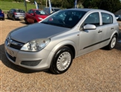 Used 2007 Vauxhall Astra 1.4 LIFE. Petrol. Manual. 5 Door Family Car in Waterlooville