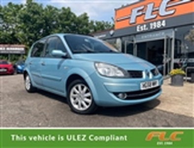 Used 2009 Renault Scenic 1.6 DYNAMIQUE VVT 5STR 5d 111 BHP in Yiewsley