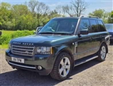 Used 2010 Land Rover Range Rover 4.4 TD V8 Autobiography in Oakley