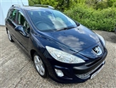 Used 2010 Peugeot 308 2010 PEUGEOT 308 SW 1.6 HDI SPORT **JUST 81,000 MILES** FSH NEW MOT in Epping