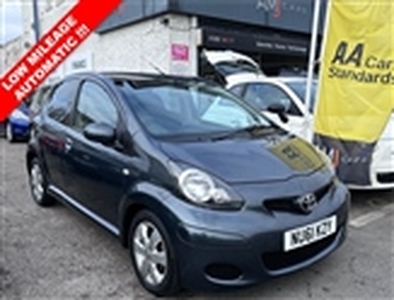 Used 2011 Toyota Aygo 1.0 VVT-I GO MM 5d 67 BHP in