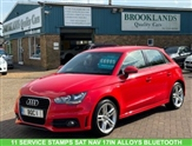 Used 2012 Audi A1 1.4 SPORTBACK TFSI S LINE 5 DOOR MISANO RED 122 BHP in Corby