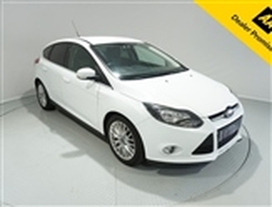 Used 2012 Ford Focus 1.6 ZETEC TDCI 5d 113 BHP in Mansfield Woodhouse