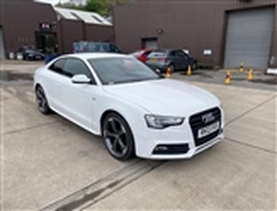 Used 2013 Audi A5 2.0 TDI Black Edition Multitronic Euro 5 (s/s) 2dr in Shipley