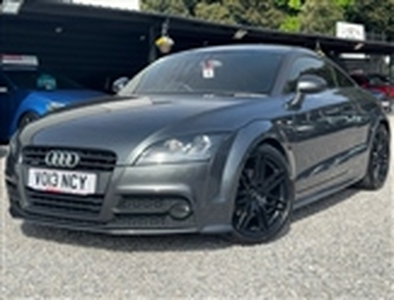 Used 2013 Audi TT 2.0 TDi Black Edition [Nav] Quattro 2dr - Â£1.5k Extras in Cardiff