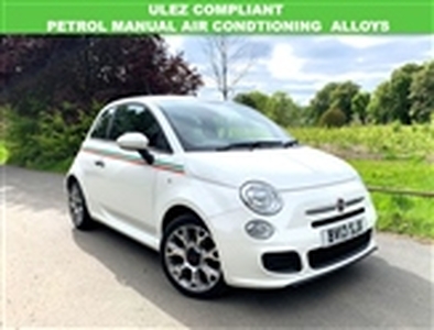 Used 2013 Fiat 500 1.2 LOUNGE 3d 69 BHP in Mitcham