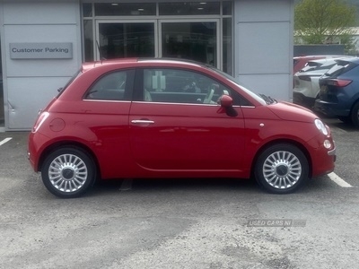 Used 2013 Fiat 500 1.2 Lounge Euro 4 3dr in Newry
