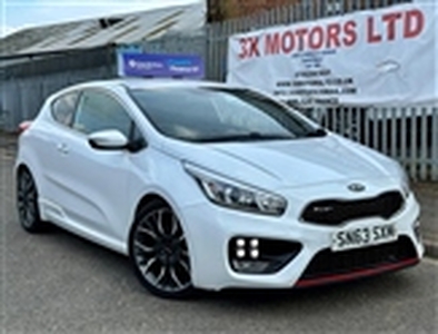 Used 2013 Kia Pro Ceed 1.6 T-GDi GT Euro 5 3dr in Dunstable