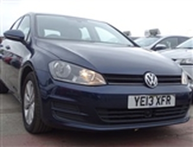 Used 2013 Volkswagen Golf 1.6 SE TDI BLUEMOTION TECHNOLOGY 5d 103 BHP CHEAP TAX in Leicester