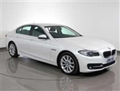 Used 2014 BMW 5 Series 2.0 520D SE 4d 181 BHP in Cheshire