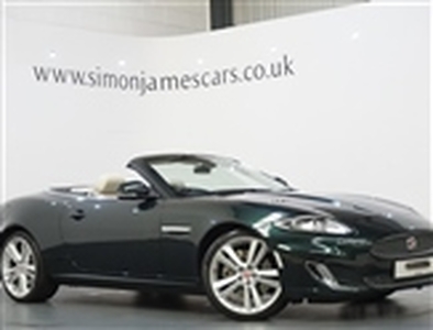 Used 2014 Jaguar XK 5.0 V8 SIGNATURE-1 OWNER FROM NEW-BOWERS & WILKINS SOUND-REAR CAMERA-1 PRIVATE OWNER FROM NEW in Chesterfield