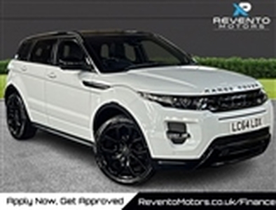 Used 2014 Land Rover Range Rover Evoque 2.2 SD4 DYNAMIC LUX 5d 190 BHP in