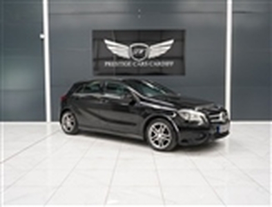 Used 2014 Mercedes-Benz A Class 1.5 A180 CDI BLUEEFFICIENCY SPORT 5d 109 BHP**AMG LOOKS+LEATHER** in Cardiff