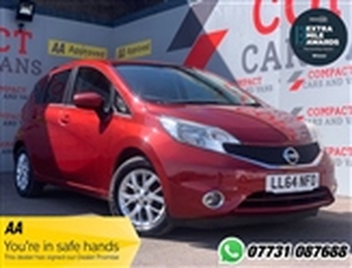 Used 2014 Nissan Note 1.5 DCI ACENTA 5d 90 BHP in Bridgend