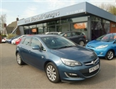 Used 2014 Vauxhall Astra 2.0 ELITE CDTI S/S 5d 163 BHP in Liverpool