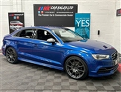 Used 2015 Audi A3 2.0 S3 QUATTRO 4d 296 BHP in Sheffield