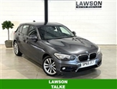 Used 2015 BMW 1 Series 1.5 116D SPORT 5d 114 BHP in Staffordshire