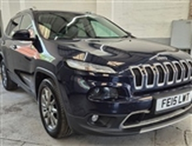 Used 2015 Jeep Cherokee 2.0 M-JET LIMITED 5d 138 BHP in Worcestershire