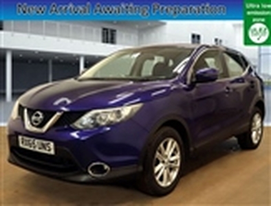 Used 2015 Nissan Qashqai 1.2 ACENTA DIG-T XTRONIC 5d 113 BHP in Grays