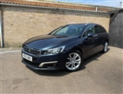 Used 2015 Peugeot 508 2.0 HDi Allure Euro 5 5dr in Colchester