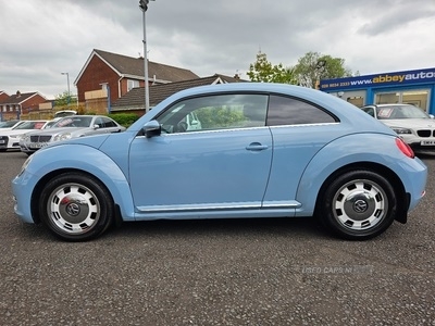 Used 2015 Volkswagen Beetle DIESEL HATCHBACK in Glengormley