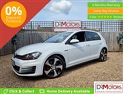 Used 2015 Volkswagen Golf 2.0 GTI 5d 218 BHP in Leicestershire