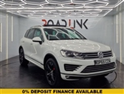 Used 2015 Volkswagen Touareg 3.0 V6 R-LINE TDI BLUEMOTION TECHNOLOGY 5d 259 BHP in Hayes